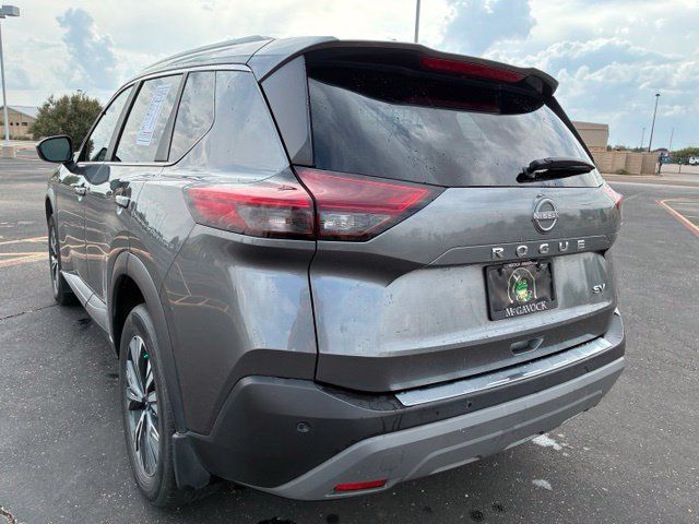 Certified 2023 Nissan Rogue SV w/ SV Premium B Package FWD image 4