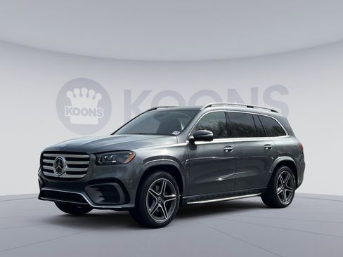 New 2026 Mercedes-Benz GLS 450 4MATIC image 1