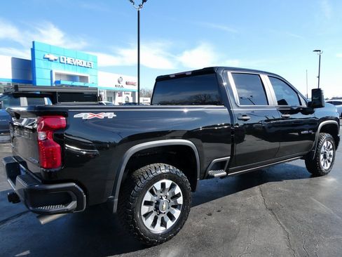 Certified 2024 Chevrolet Silverado 2500 Custom w/ Custom Convenience Package image 6
