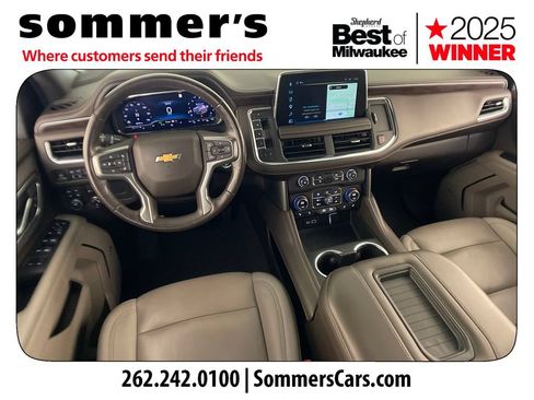 Used 2022 Chevrolet Suburban LT w/ LT Signature Plus Package AWD/4WD image 12