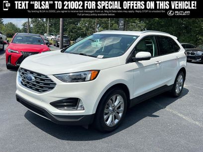 Used 2022 Ford Edge Titanium
