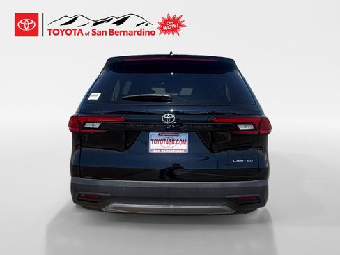 New 2026 Toyota Grand Highlander Limited image 4