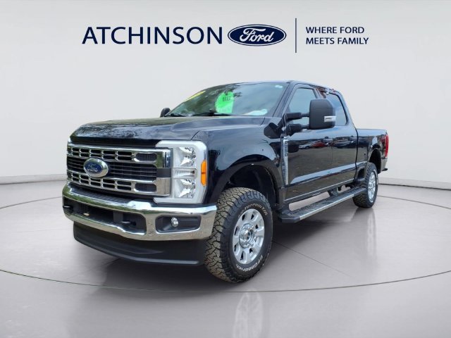 Certified 2023 Ford F250 XLT w/ Snow Plow Prep Package AWD/4WD image 1