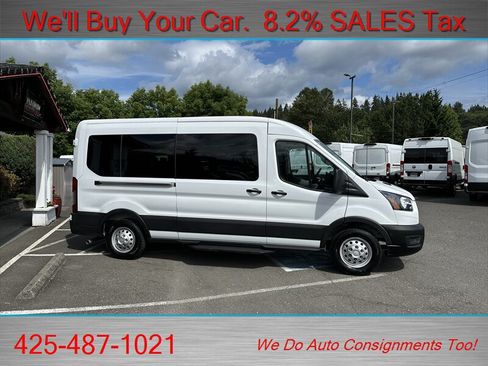 Used 2025 Ford Transit 350 XL w/ Fleet Safety Package AWD/4WD image 4