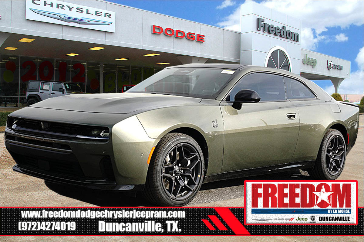 New 2026 Dodge Charger Scat Pack w/ Blacktop Package AWD/4WD image 1