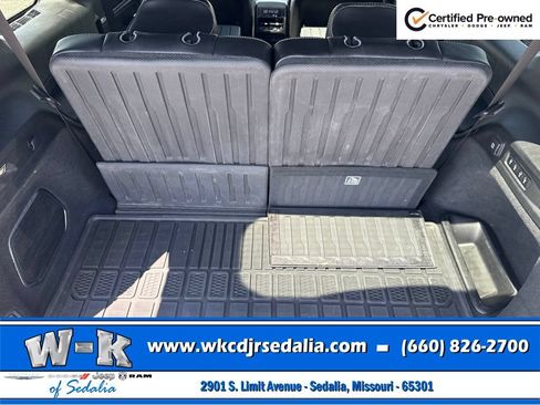 Certified 2023 Jeep Grand Cherokee L Overland w/ Luxury Tech Group IV AWD/4WD image 28