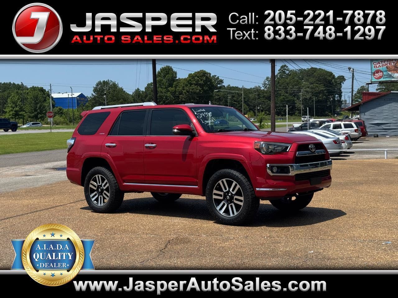 Used 2015 Toyota 4Runner Limited RWD image 1