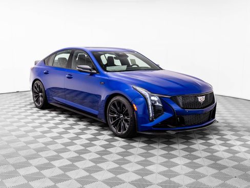 Used 2026 Cadillac CT5 V Blackwing w/ Deep Ocean Appearance Package RWD image 7