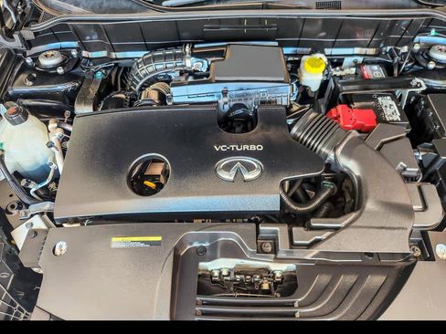 Used 2023 INFINITI QX50 Luxe AWD/4WD image 26