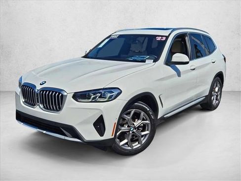 Certified 2023 BMW X3 sDrive30i w/ Premium Package w/ZPA RWD image 1