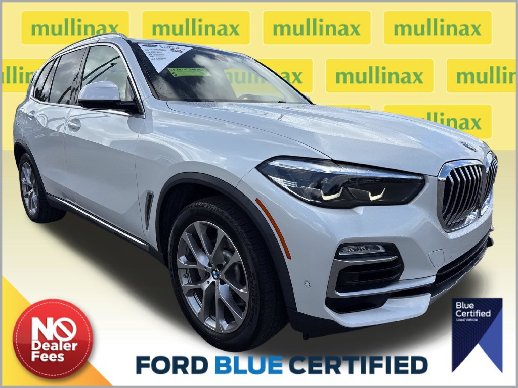 Used 2020 BMW X5 sDrive40i w/ Premium Package RWD 360° Tour