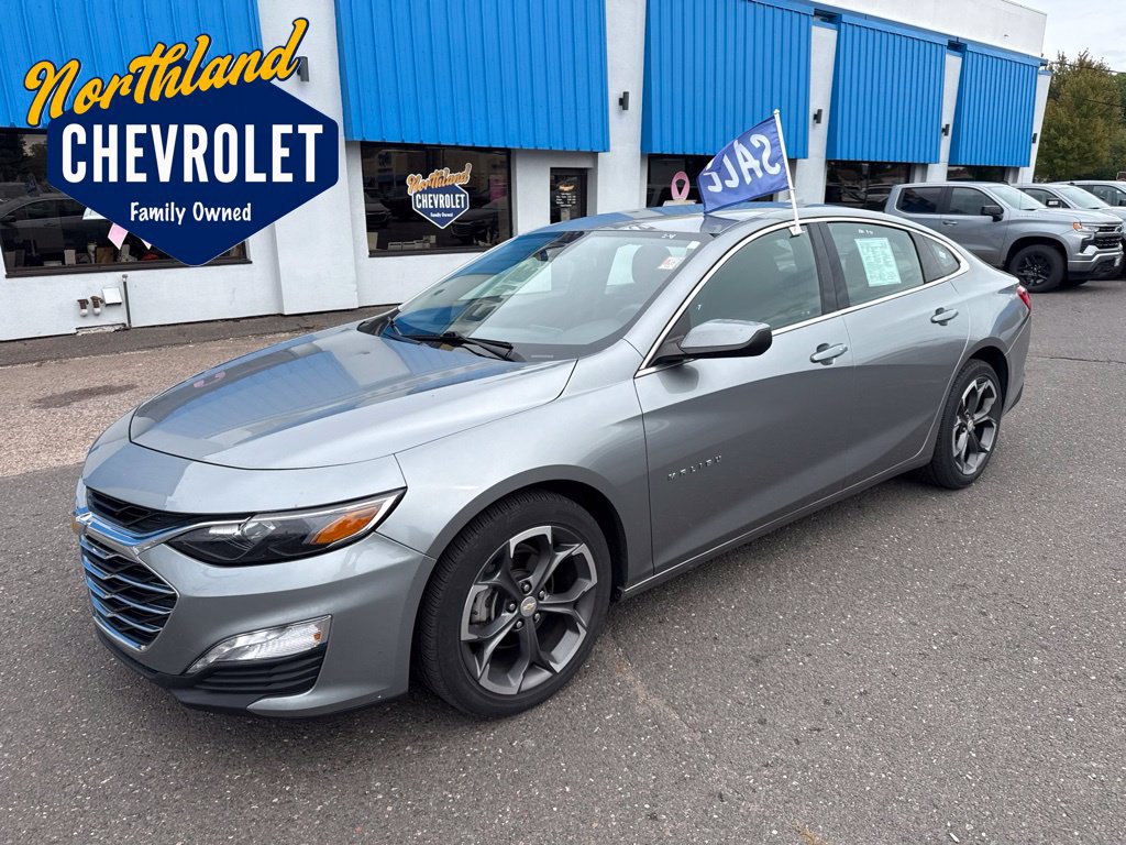 Used 2024 Chevrolet Malibu LT FWD image 1