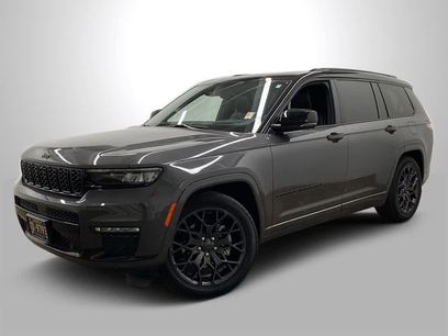 Used 2023 Jeep Grand Cherokee L Summit w/ Advanced Protech Group IV
