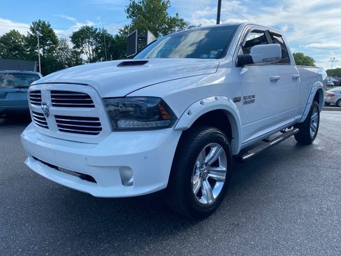 Used 2015 RAM 1500 Sport w/ Sport Premium Group AWD/4WD image 7