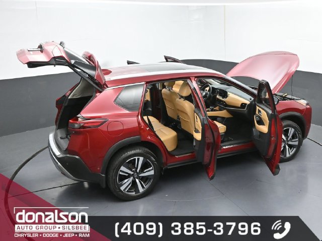 Used 2021 Nissan Rogue Platinum FWD image 26