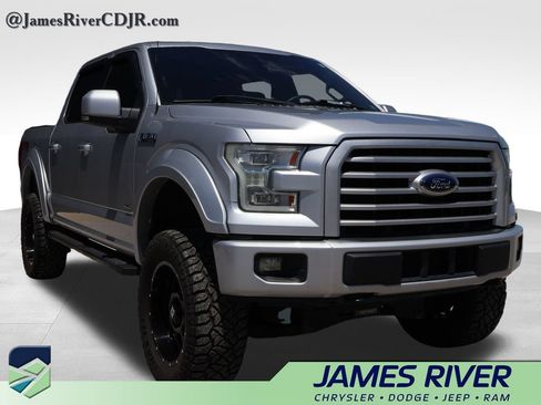 Used 2016 Ford F150 Lariat w/ Equipment Group 502A Luxury AWD/4WD image 6