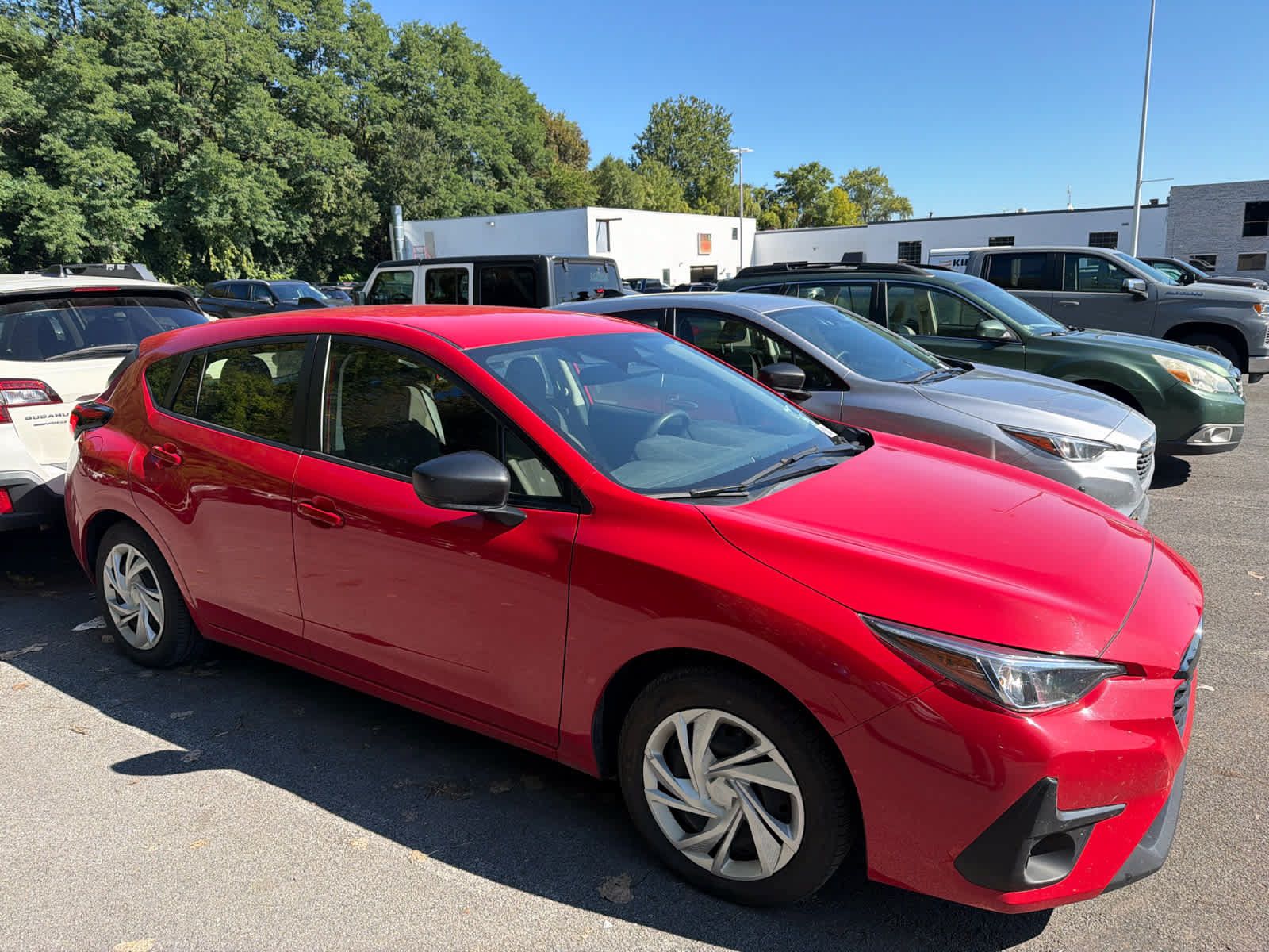 Used 2024 Subaru Impreza 2.0i AWD/4WD image 24