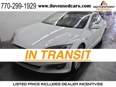 Used 2021 Tesla Model S AWD image 1