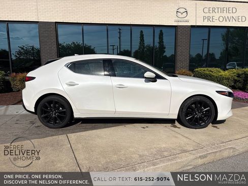 Certified 2021 MAZDA MAZDA3 s image 2