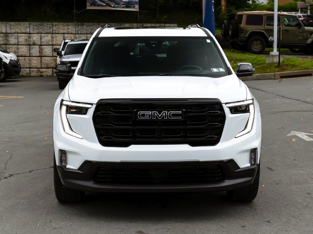 Used 2026 GMC Acadia Elevation w/ Black Edition AWD/4WD image 3