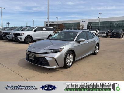 Used 2025 Toyota Camry LE