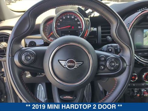 Used 2019 MINI Cooper John Cooper Works w/ Signature Upholstery Package FWD image 13
