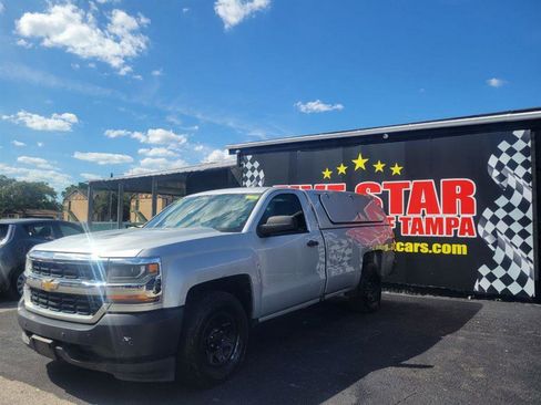 Used 2016 Chevrolet Silverado 1500 W/T image 2