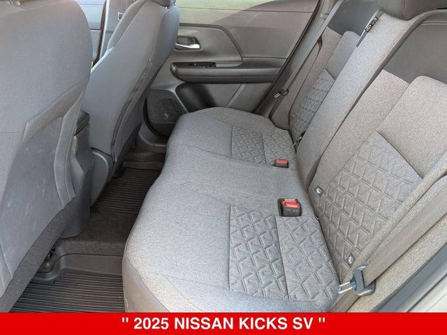 Certified 2025 Nissan Kicks SV AWD/4WD image 34