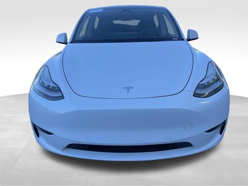 Used 2021 Tesla Model Y Long Range AWD/4WD image 2