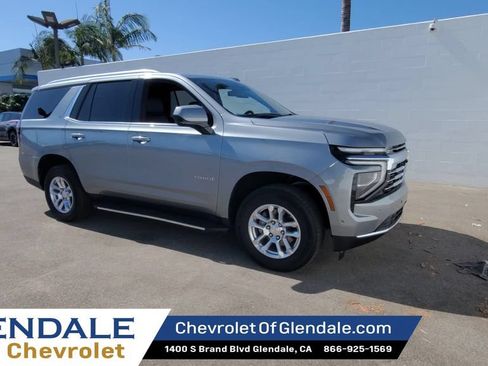 Certified 2025 Chevrolet Tahoe LT AWD/4WD image 2