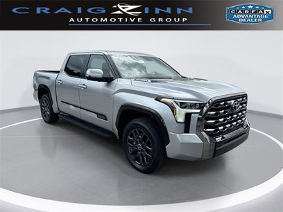 Used 2024 Toyota Tundra Platinum