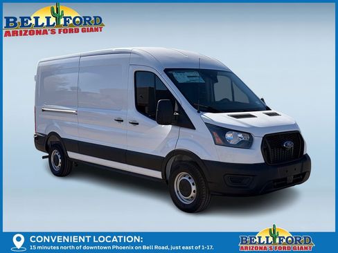 New 2025 Ford Transit 250 148 Medium Roof w/ Interior Upgrade Package image 8