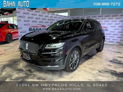 Used 2021 Lincoln Nautilus Reserve AWD/4WD image 1