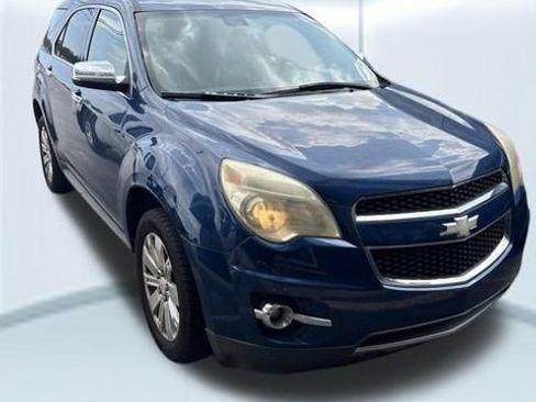 Used 2010 Chevrolet Equinox LTZ FWD image 3