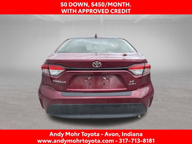 Used 2026 Toyota Corolla LE w/ LE Premium Package FWD image 7
