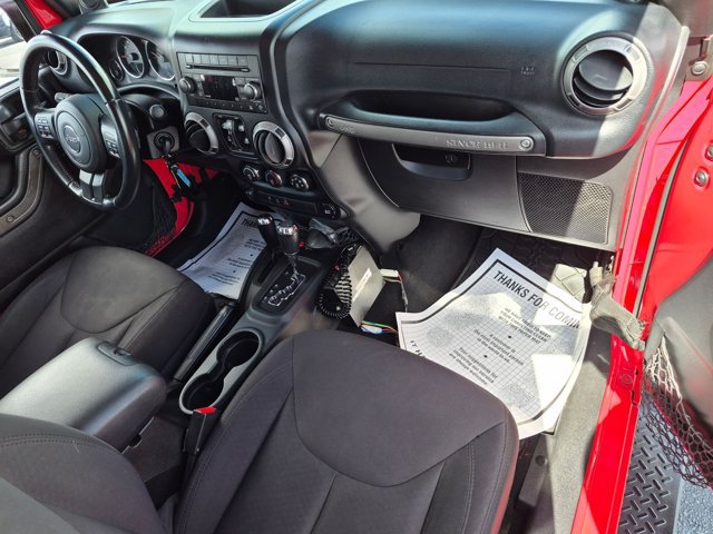Used 2013 Jeep Wrangler Unlimited Sport AWD/4WD image 19