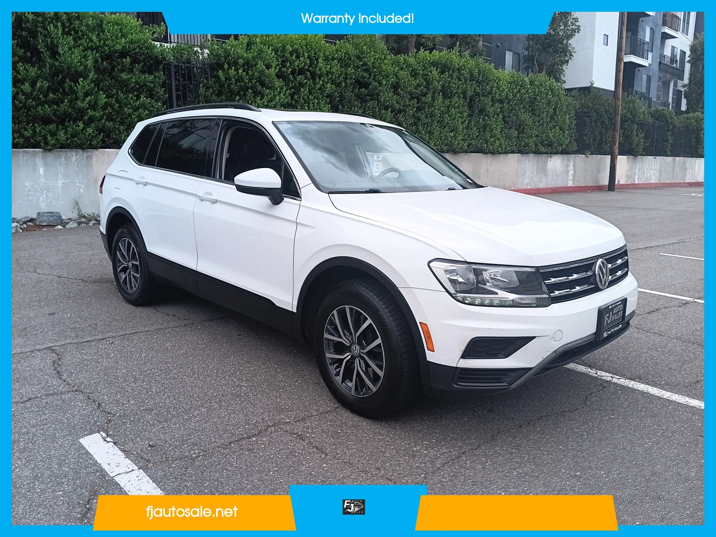 Used 2019 Volkswagen Tiguan SE w/ Panoramic Sunroof Package FWD image 1