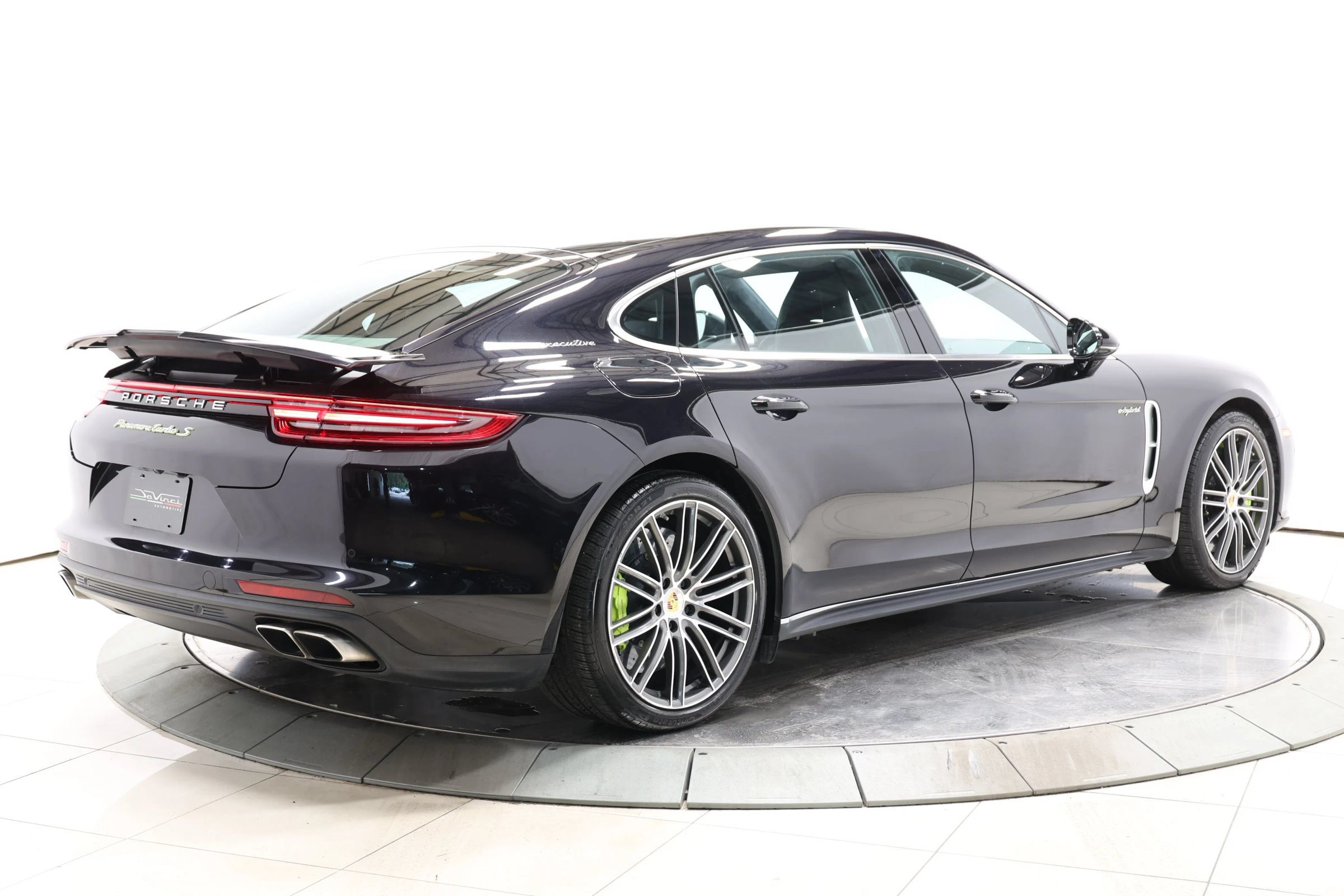 Used 2018 Porsche Panamera Turbo S Executive w/ Assistance Package AWD/4WD image 77