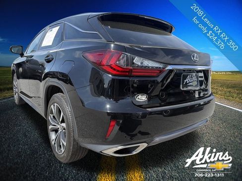 Used 2018 Lexus RX 350 FWD w/ Premium Package image 9