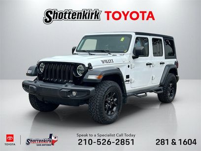 Used 2021 Jeep Wrangler Unlimited Sport