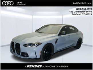 Used 2024 BMW M3 Competition w/ M Carbon Exterior Package AWD/4WD video 1