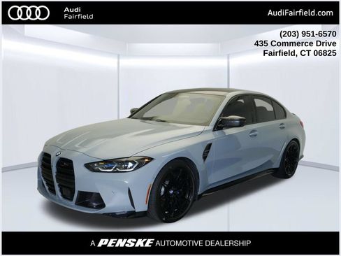 Used 2024 BMW M3 Competition w/ M Carbon Exterior Package AWD/4WD image 1