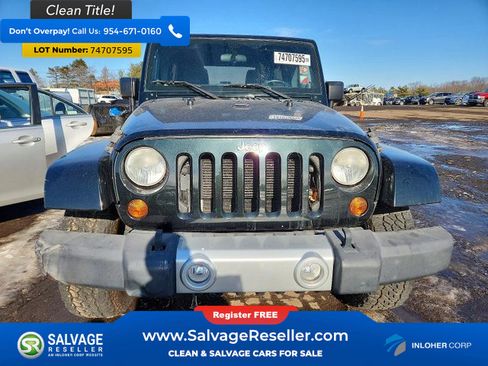 Used 2012 Jeep Wrangler Unlimited Sahara w/ Connectivity Group image 7