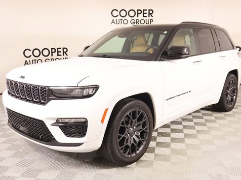 Used 2025 Jeep Grand Cherokee Summit AWD/4WD image 11
