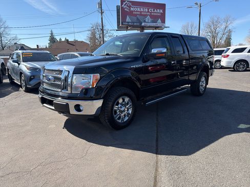 Used 2011 Ford F150 Lariat w/ Lariat Chrome Pkg image 2