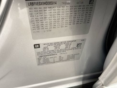 Used 2017 Buick Envision Premium image 28