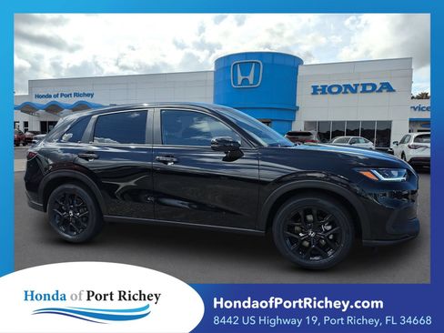 Certified 2024 Honda HR-V Sport image 1