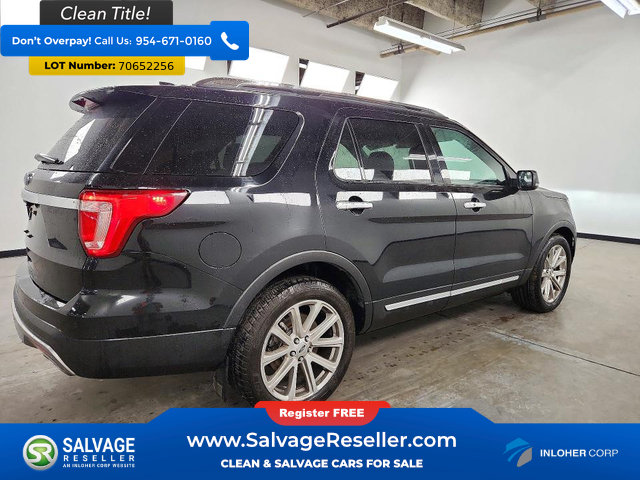 Used 2017 Ford Explorer Limited FWD image 4