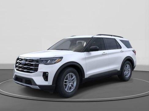 New 2026 Ford Explorer Active w/ Active Comfort Package RWD image 1