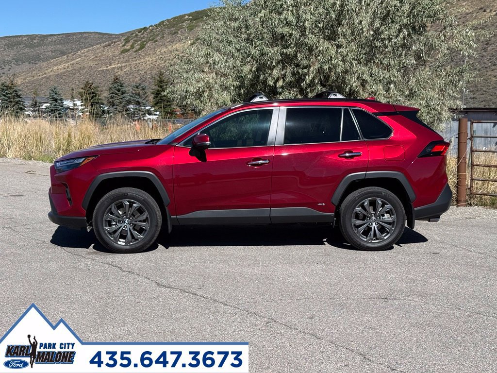Used 2024 Toyota RAV4 Limited w/ Weather Package AWD/4WD image 2